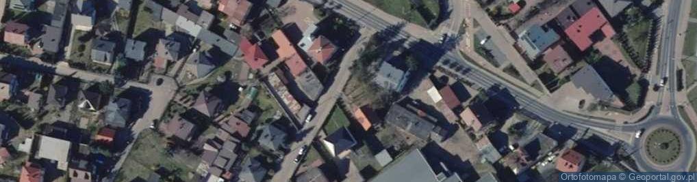Zdjęcie satelitarne Wojciechowski Grzegorz Naprawa Gwarancyjna i Pogwarancyjna Pieców Olejowych i Gazowych