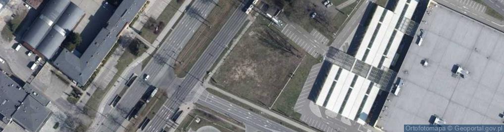 Zdjęcie satelitarne Wojciechowski