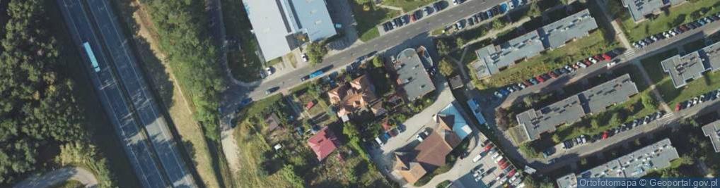 Zdjęcie satelitarne Wojciechowski