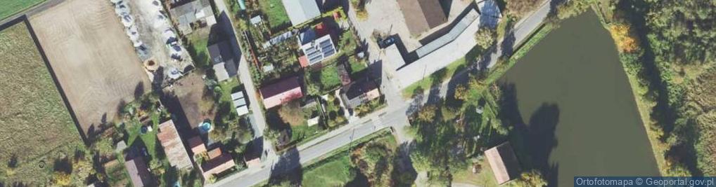 Zdjęcie satelitarne Wójcik Janusz Zakład Usługowy Auto-Rol