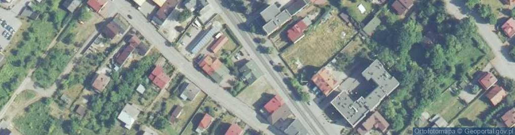 Zdjęcie satelitarne Wójcik Jarosław Firma 'Regina' Wójcik i Wspólnicy