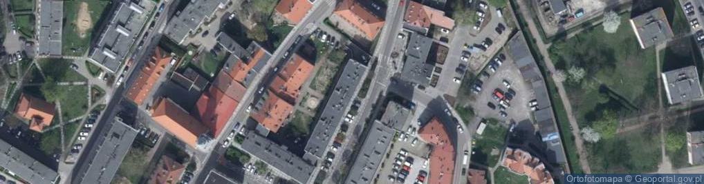 Zdjęcie satelitarne Wójcik K., Oleśnica