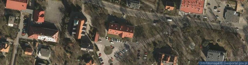 Zdjęcie satelitarne Wójcik R., Oborniki Śląskie
