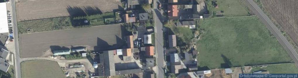 Zdjęcie satelitarne Wójcik Wiesław Mechanika Pojazdowa