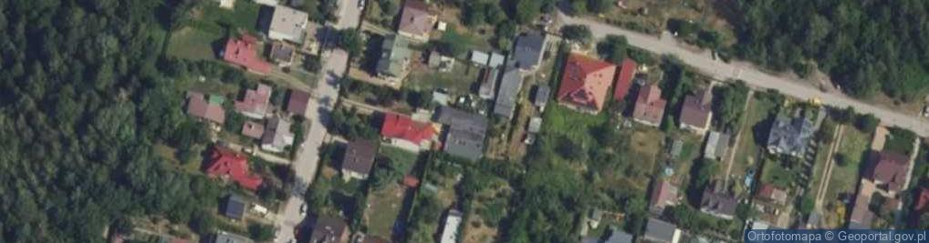 Zdjęcie satelitarne Wójcik Władysław i Przemysław. Zakład stolarski. Produkcja mebli