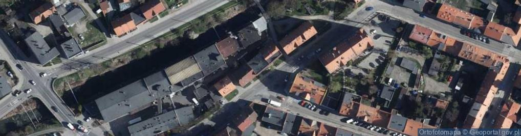 Zdjęcie satelitarne Wójciński Arkadiusz P.P.H.U.VIDEXka
