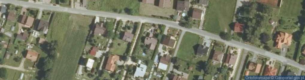 Zdjęcie satelitarne Wójcix Sylwia Wójcik