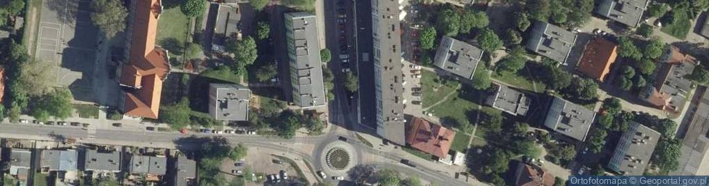 Zdjęcie satelitarne Wojczek M., Oleśnica