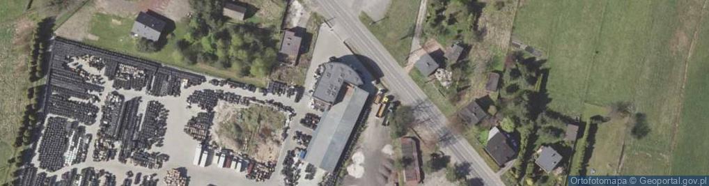 Zdjęcie satelitarne Wojdacz Andrzej Biuro Turystyczno - Handlowo - Usługowe.Przewozy Autokarowe Voyager