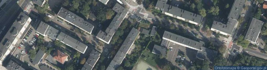 Zdjęcie satelitarne Wojewoda Witosław Specjalista Chorób Dziecięcych