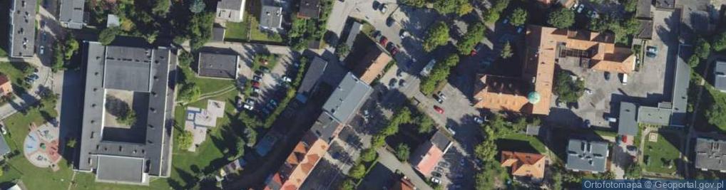 Zdjęcie satelitarne Wojewódzka Handlowa Spółdzielnia Inwalidów