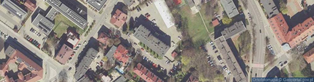 Zdjęcie satelitarne Wojewódzka Stacja Pogotowia Ratunkowego w Rzeszowie