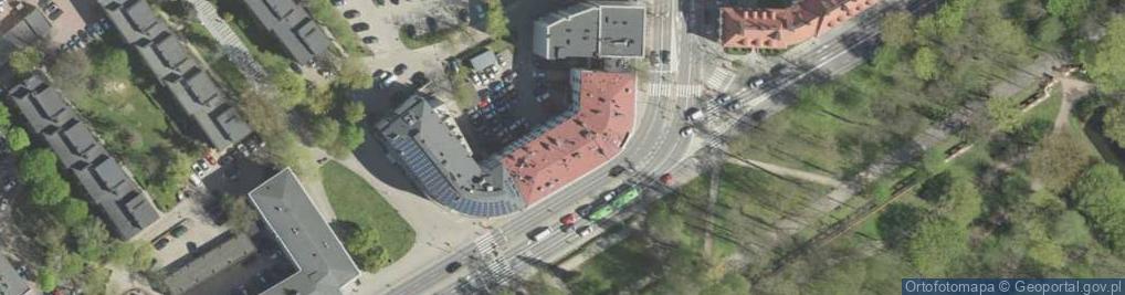 Zdjęcie satelitarne Wojewódzka Stacja Sanitarno Epidemiologiczna w Białymstoku