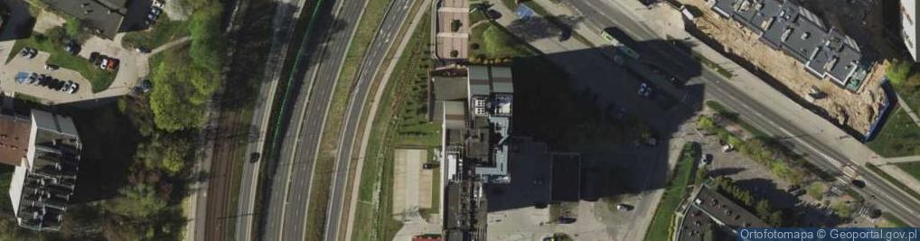 Zdjęcie satelitarne Wojewódzka Stacja Sanitarno Epidemiologiczna w Olsztynie