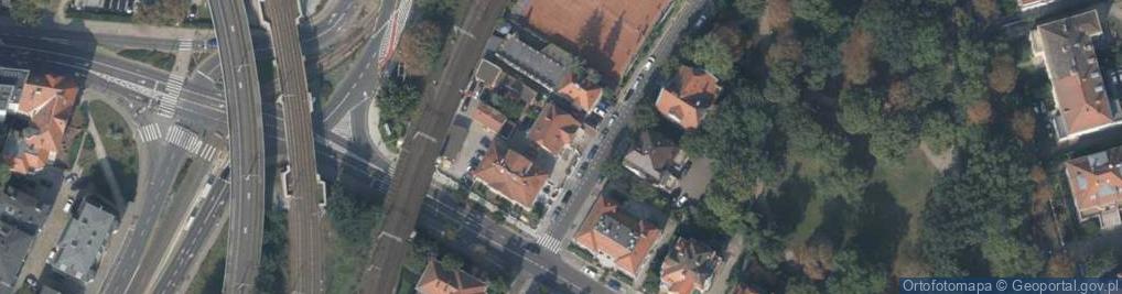 Zdjęcie satelitarne Wojewódzka Stacja Sanitarno Epidemiologiczna w Poznaniu