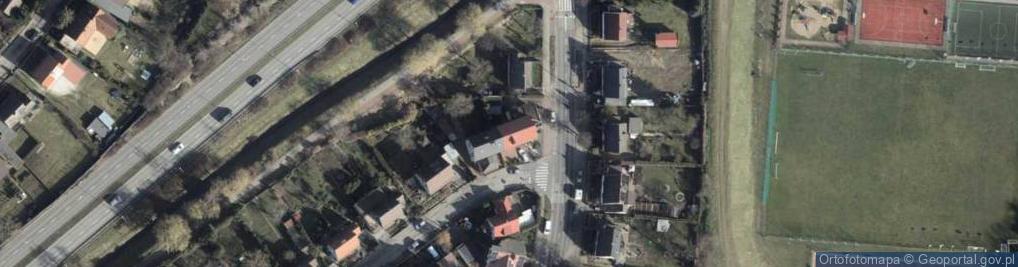 Zdjęcie satelitarne Wojewódzka Usługowa Spółdzielnia Inwalidów