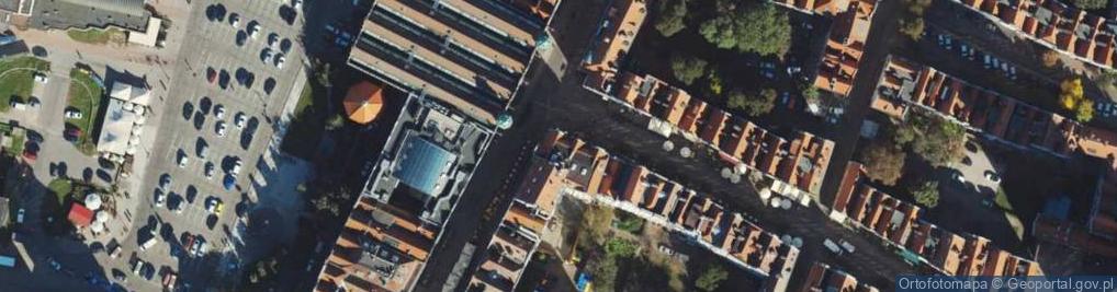 Zdjęcie satelitarne Wojewódzki Cech Rzemiosł Branży Motoryzacyjnej