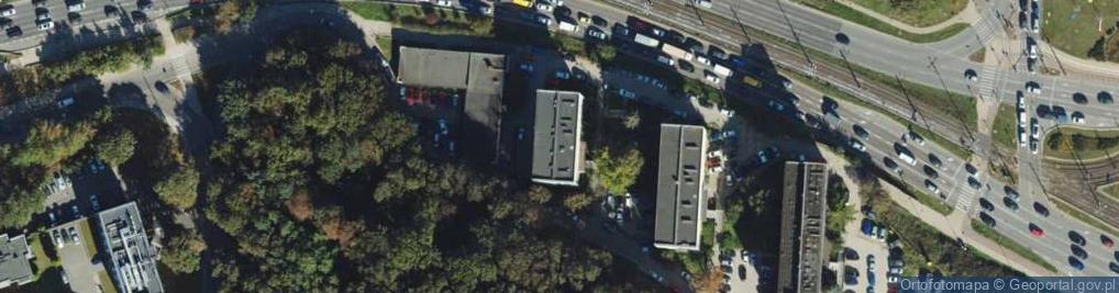 Zdjęcie satelitarne Wojewódzki Inspektorat Farmaceutyczny w Gdańsku
