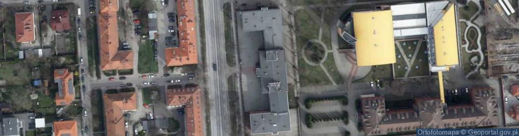 Zdjęcie satelitarne Wojewódzki Inspektorat Farmaceutyczny w Opolu