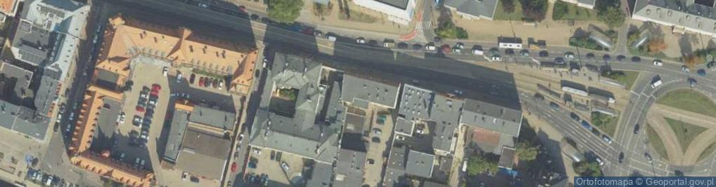 Zdjęcie satelitarne Wojewódzki Inspektorat Inspekcji Handlowej w Bydgoszczy