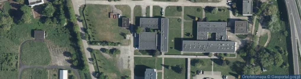 Zdjęcie satelitarne Wojewódzki Inspektorat Jakości Handlowej Artykułów Rolno Spożywczych