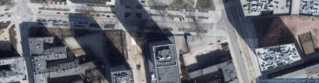 Zdjęcie satelitarne Wojewódzki Inspektorat Nadzoru Budowlanego w Łodzi