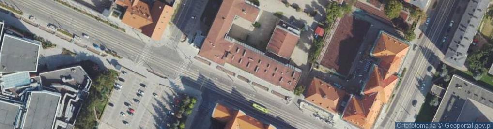 Zdjęcie satelitarne Wojewódzki Inspektorat Nadzoru Budowlanego w Olsztynie