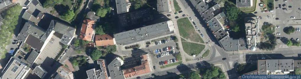 Zdjęcie satelitarne Wojewódzki Inspektorat Nadzoru Budowlanego w Opolu