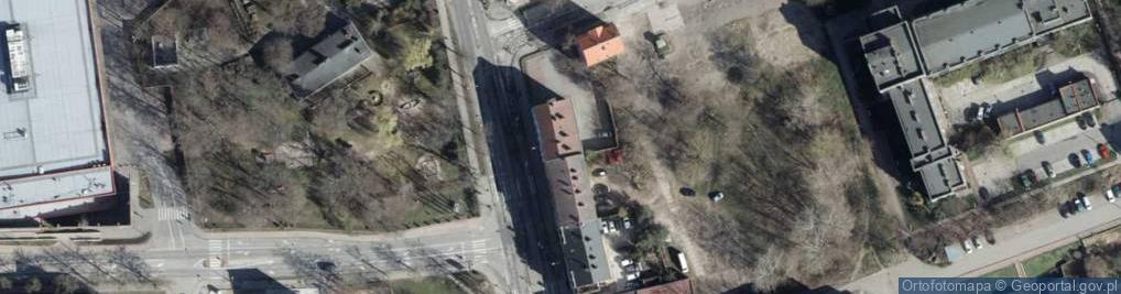 Zdjęcie satelitarne Wojewódzki Inspektorat Nadzoru Budowlanego