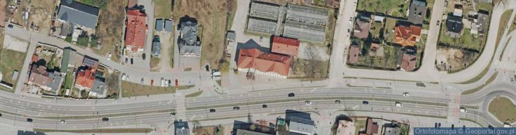 Zdjęcie satelitarne Wojewódzki Inspektorat Ochrony Roślin i Nasiennictwa w Kielcach