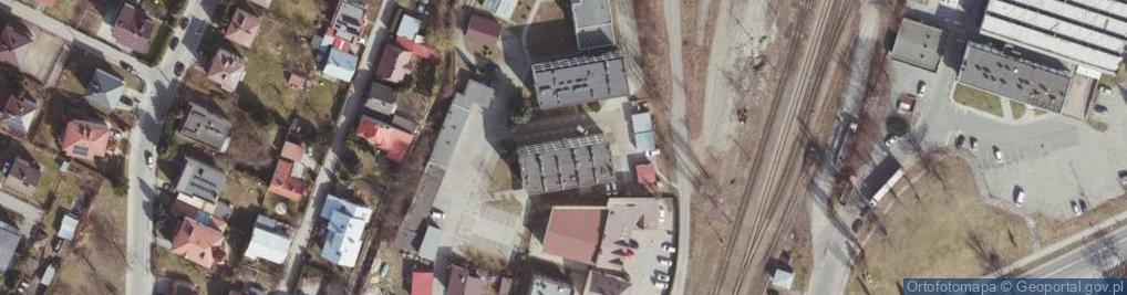 Zdjęcie satelitarne Wojewódzki Inspektorat Ochrony Środowiska w Rzeszowie