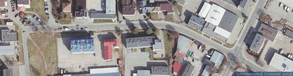 Zdjęcie satelitarne Wojewódzki Inspektorat Transportu Drogowego w Rzeszowie