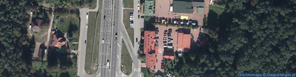 Zdjęcie satelitarne Wojewódzki Inspektorat Weterynarii w Kielcach