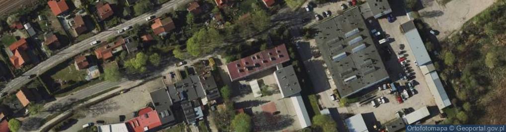 Zdjęcie satelitarne Wojewódzki Inspektorat Weterynarii w Olsztynie