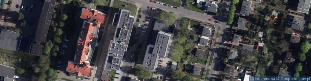 Zdjęcie satelitarne Wojewódzki Ośrodek Medycyny Pracy