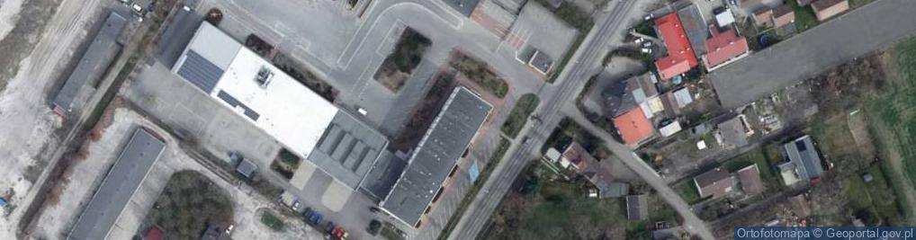 Zdjęcie satelitarne Wojewódzki Ośrodek Ruchu Drogowego w Opolu