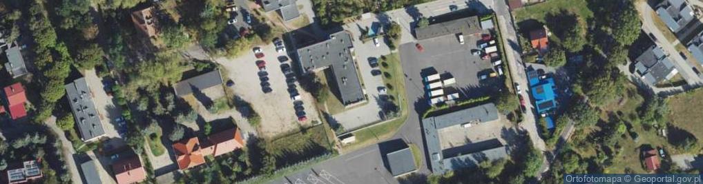 Zdjęcie satelitarne Wojewódzki Ośrodek Ruchu Drogowego