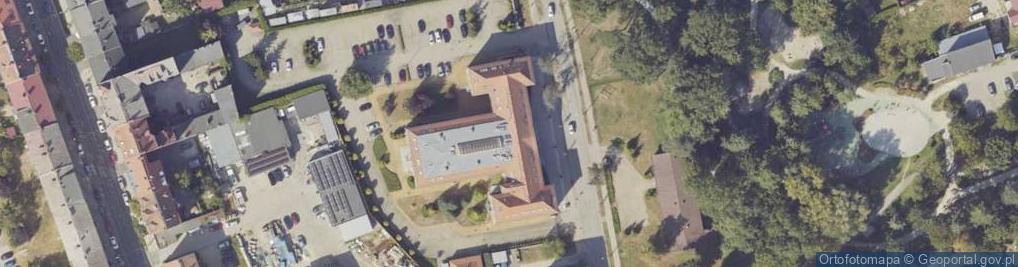 Zdjęcie satelitarne Wojewódzki Sąd Administracyjny w Gorzowie Wlkp