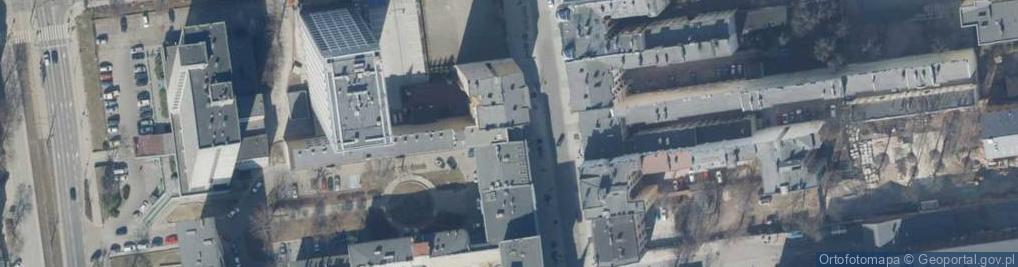 Zdjęcie satelitarne Wojewódzki Sąd Administracyjny
