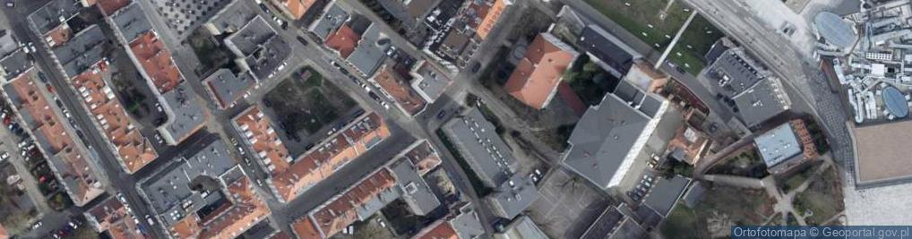 Zdjęcie satelitarne Wojewódzki Szkolny Związek Sportowy w Opolu