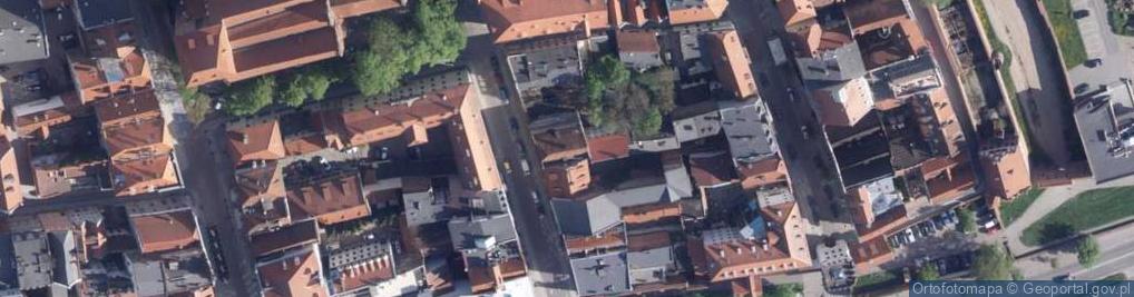 Zdjęcie satelitarne Wojewódzki Urząd Ochrony Zabytków w Toruniu