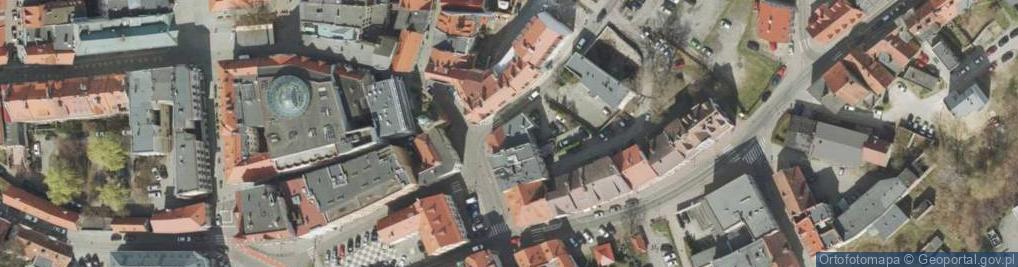 Zdjęcie satelitarne Wojewódzki Urząd Ochrony Zabytków w Zielonej Górze