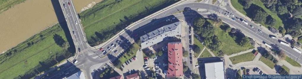 Zdjęcie satelitarne Wojewódzki Urząd Ochrony Zabytków z Siedzibą w Przemyślu