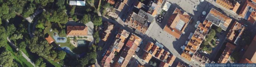 Zdjęcie satelitarne Wojewódzki Urząd Ochrony Zabytków