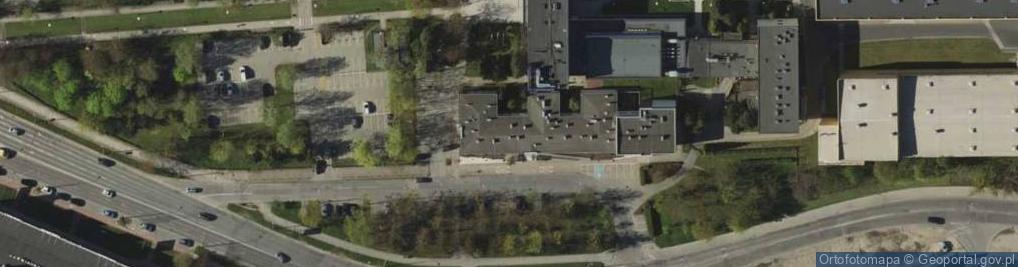 Zdjęcie satelitarne Wojewódzki Zespół Medycyny Przemysłowej w Olsztynie
