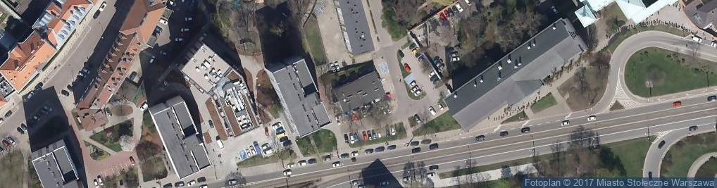 Zdjęcie satelitarne Wojewódzki Zespół Specjalistyczny Rehabilitacji Niepełnosprawnych i Zaopatrzenia Ortopedycznego