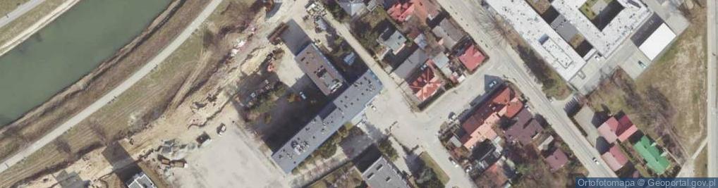 Zdjęcie satelitarne Wojewódzki Zespół Specjalistyczny w Rzeszowie