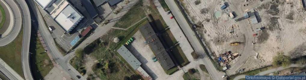 Zdjęcie satelitarne Wojewódzkie Biuro Geodezji i Terenów Rolnych w Gdańsku