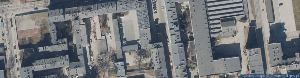Zdjęcie satelitarne Wojewódzkie Biuro Geodezji w Łodzi
