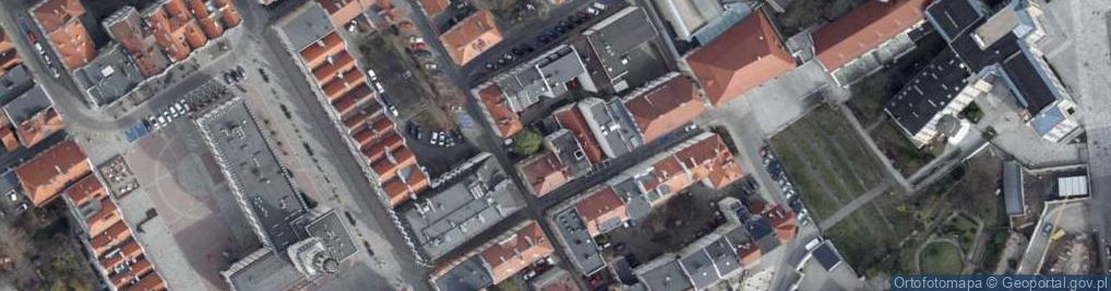 Zdjęcie satelitarne Wojewódzkie Towarzystwo Walki z Kalectwem